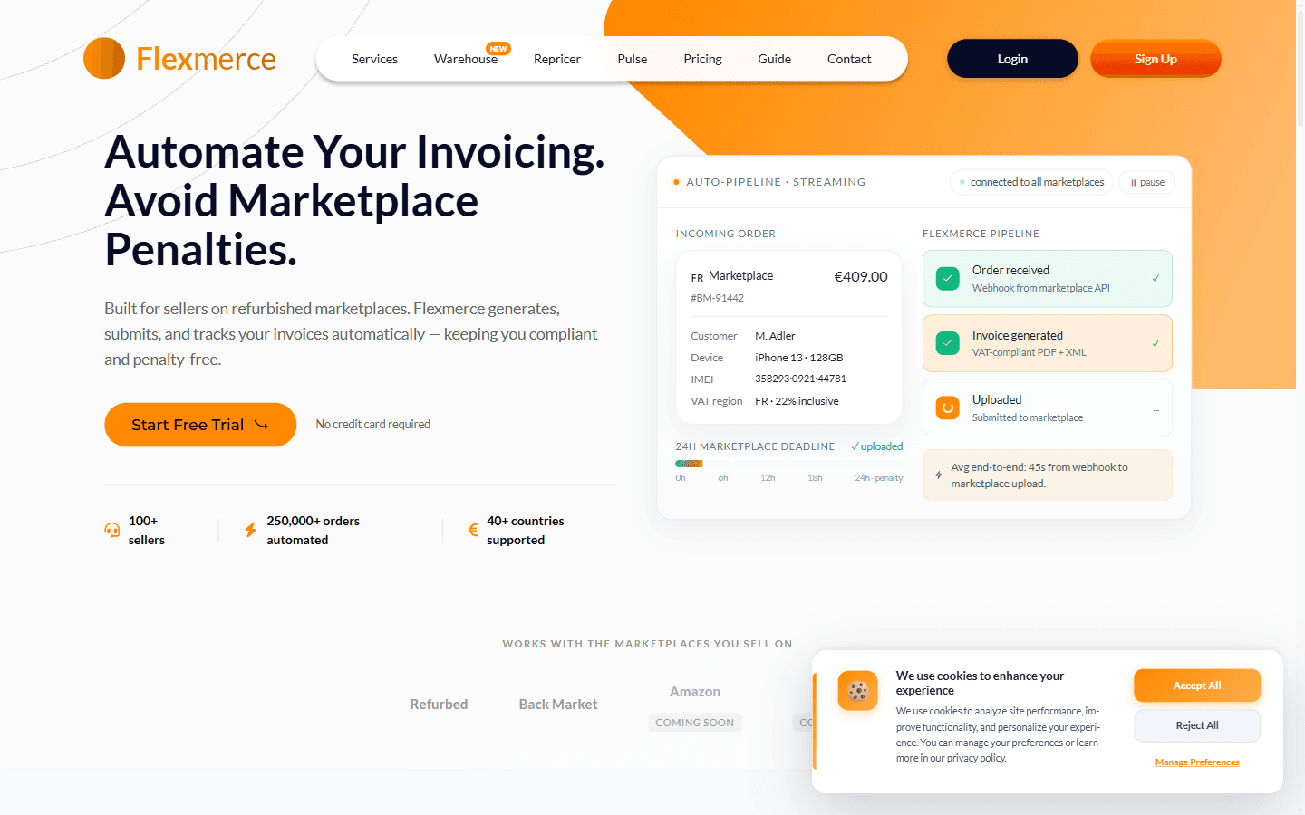 Flexmerce Platform