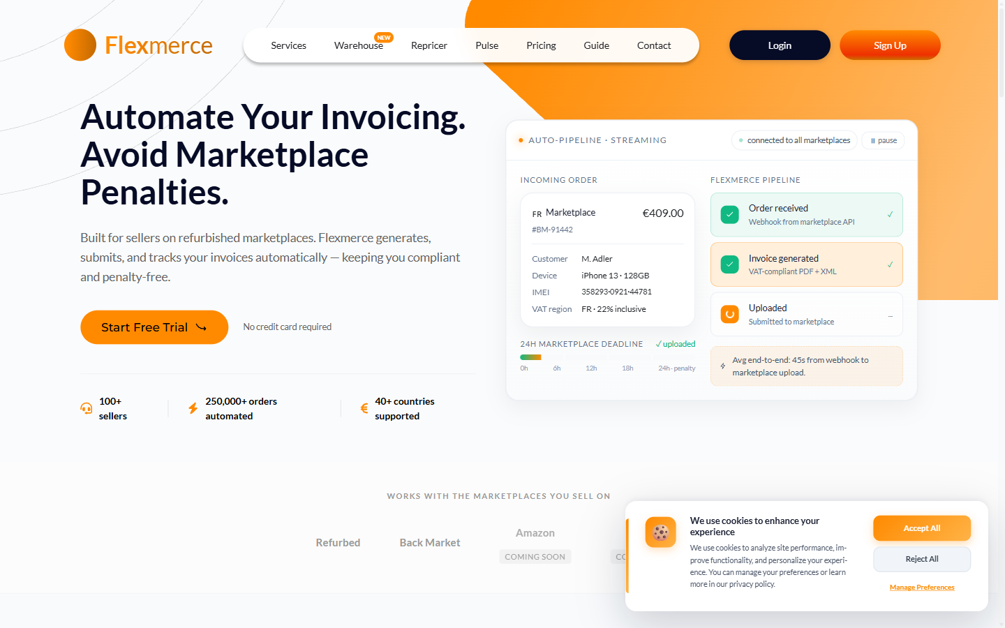 Flexmerce Screenshot