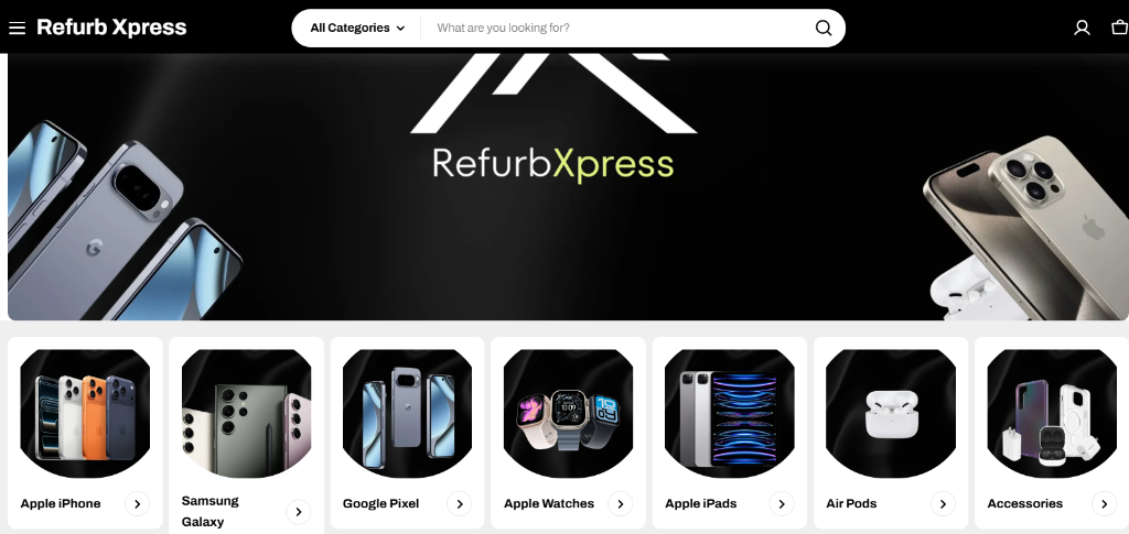 Refurb Xpress Screenshot